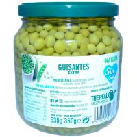 Guisante sin sal GUTARRA, frasco 360 g 