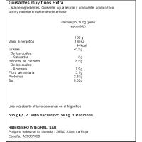 Guisante sin sal GUTARRA, frasco 360 g 