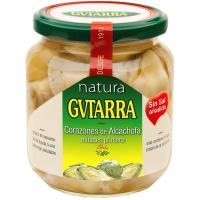 Alcachofa natura sin sal GUTARRA, frasco 320 g 