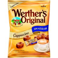 Caramelos de cream sin azúcar WERTHER'S Original, bolsa 90 g