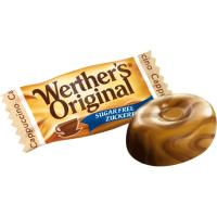 Caramelos de cream sin azúcar WERTHER'S Original, bolsa 90 g