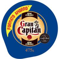 Queso semicurado mini GRAN CAPITÁN, pieza 475 g