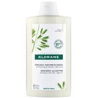 Champú de leche de avena KLORANE, bote 400 ml