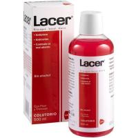 Colutorio LACER, botella 500 ml
