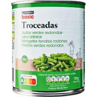 Judía fina EROSKI BASIC, lata 420 g