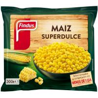 Maíz en grano FINDUS, bolsa 300 g