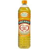 Aceite de girasol URZANTE, botella 1 litro