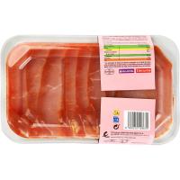 EROSKI txerri solomo xerra ontzutuak, erretilua 500 g