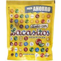Lacasitos de chocolate LACASA, bolsa 325 g