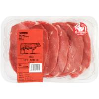 Filete de babilla extrafino de añojo, bandeja 350 g