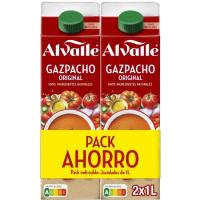ALVALLE gazpatxo originala, sorta 2x1 l
