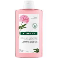 Champú a la peonia KLORANE&SANTÉ, bote 400 ml