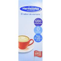 Hermesetas en comprimidos HERMESETAS, caja 1.200 uds