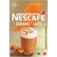 Café gold caramel NESCAFÉ, caja 8 monodosis