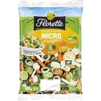 FLORETTE mikro barazkiak, poltsa 300 g