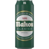 Cerveza MAHOU Clásica, lata 50 cl