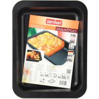 Fuente de horno rustidera resistente hasta 230ºc ZENKER,  33x25x5cm 