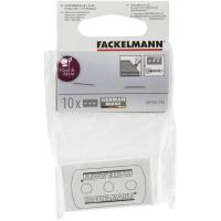 Recambio rasqueta vitrocerámica FACKELMANN, 10uds