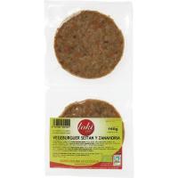 TOKIECO seitan eta azenario begeburgerra, erretilua 160 g