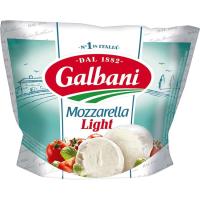 Mozzarella light GALBANI, bolsa 125 g