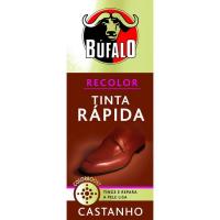 Tinta rápida marrón para calzado BÚFALO, pack 1 ud