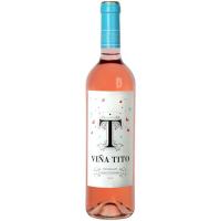 Vino Rosado de Aguja Campo de Borja VIÑA TITO, botella 75 cl