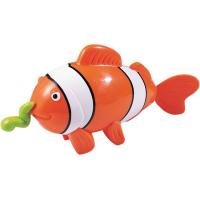 Juguete de baño pez payaso nadador TIGEX