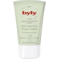 BYLY ORGANIC desodorantea kreman te berdearekin, tutua 50 ml