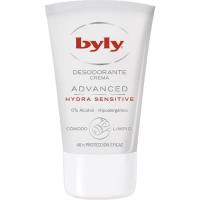BYLY sensitive desodorante krema, tutua 50 ml
