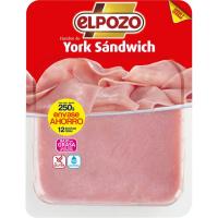 Fiambre para sandwich ELPOZO, bandeja 250 g