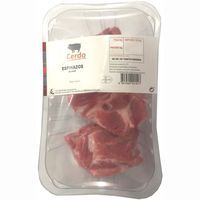 EROSKI Txerri bizkarrezurra, erretilua gutxi gorabehera 470 g