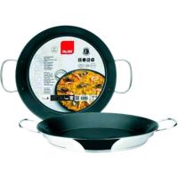 Paellera de acero inoxidable, apto para todo tipo de cocinas, IBILI, Ø34cm 
