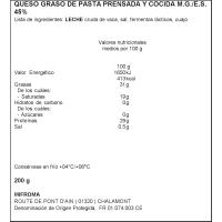 Queso Emmental suizo AGRIFORM, taco 200 g