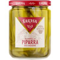 Guindillas vascas SARASA, frasco 150 g 