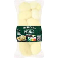 HUERCASA patata zuritu egosia, poltsa 500 g