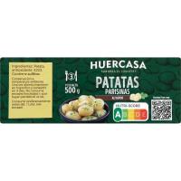 HUERCASA patata zuritu egosia, poltsa 500 g