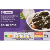 EROSKI txipiroiak beren tintan, lata 106 g