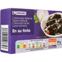 EROSKI txipiroiak beren tintan, lata 106 g