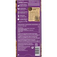 VALOR azukrerik gabeko esnedun txokolatea almendrekin, tableta 150 g