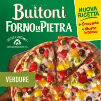 BUITONI FORNO DI PIETRA vegetale pizza, kutxa 370 g