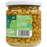 Guisante muy fino EROSKI, frasco 215 g 