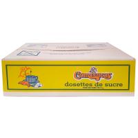 SERVIHOSTEL azukre zorroak, 1000 zorro, kutxa 8 kg