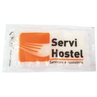 SERVIHOSTEL azukre zorroak, 1000 zorro, kutxa 8 kg