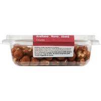 Avellanas crudas EROSKI, tarrina 150 g