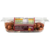 Avellanas crudas EROSKI, tarrina 150 g