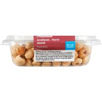 Avellanas tostadas EROSKI, tarrina 150 g
