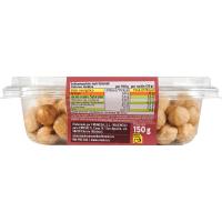 Avellanas tostadas EROSKI, tarrina 150 g