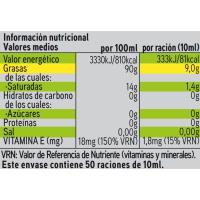 Aceite oliva v. extra DO Siurana Eroski SELEQTIA, botella 50 cl