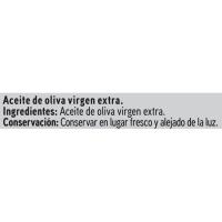Aceite oliva v. extra DO Siurana Eroski SELEQTIA, botella 50 cl