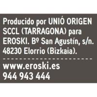 Aceite oliva v. extra DO Siurana Eroski SELEQTIA, botella 50 cl